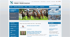Desktop Screenshot of chuchle.cz